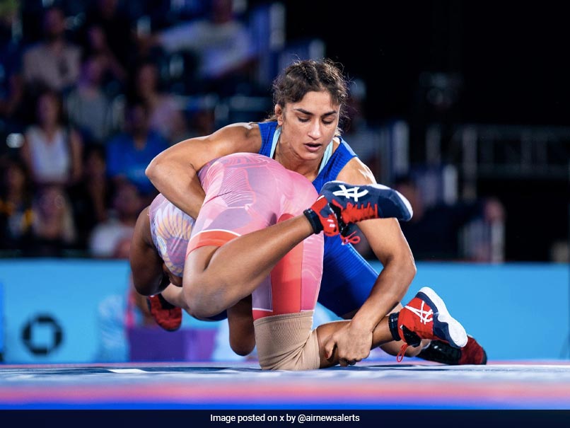 Wrestling: Vinesh Phogat, Reetika, Anshu Malik Inch Closer To Paris Olympics Qualification