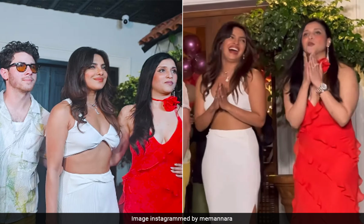 Mannara Chopra's Post For Priyanka Chopra And Family: "Thank You, Mimi <i>Didi</i> And Nick <i>Jiju</i>"
