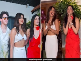 Mannara Chopra's Post For Priyanka Chopra And Family: "Thank You, Mimi <i>Didi</i> And Nick <i>Jiju</i>" Mannara Chopra's Post For Priyanka Chopra And Family: "Thank You, Mimi <i>Didi</i> And Nick <i>Jiju</i>"