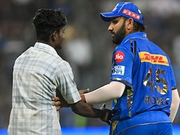 Rohit Sharma Breaks Silence On Pitch Invasion During IPL 2024 Game, Says "A Little..." Rohit Sharma Breaks Silence On Pitch Invasion During IPL 2024 Game, Says "A Little..."