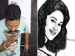 ये है माधुरी दीक्षित का सबसे बड़ा फैन, जीभ से चाट-चाट कर बना दी ऐसी तस्वीर, देखने वाले मलते रह गए आंखें ये है माधुरी दीक्षित का सबसे बड़ा फैन, जीभ से चाट-चाट कर बना दी ऐसी तस्वीर, देखने वाले मलते रह गए आंखें