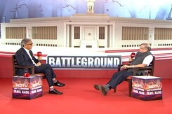 NDTV Battleground: DMK बस एक परिवार की पार्टी: S Gurumurthy | Lok Sabha Election 2024 NDTV Battleground: DMK बस एक परिवार की पार्टी: S Gurumurthy | Lok Sabha Election 2024