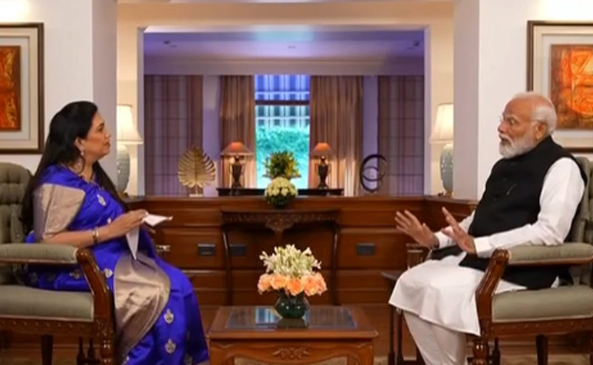 PM Modi Interview: लोकसभा चुनाव से पहले बोले PM Modi, 'कांग्रेस सनातन विरोधियों के साथ क्यों?'