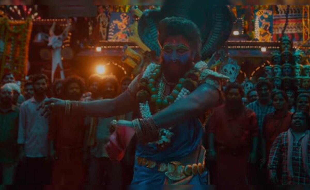 <i>Pushpa 2: The Rule</i> Teaser - Allu Arjun Returns With Swagger Intact. Out Of The Way Please