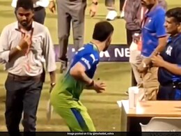 Virat Kohli: विराट ने मैच खत्म होने के बाद अंपायर से नो बॉल को लेकर की बात, वीडियो हुआ वायरल