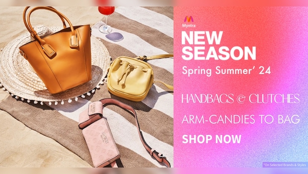 Best Deals On Women's Handbags From Myntra