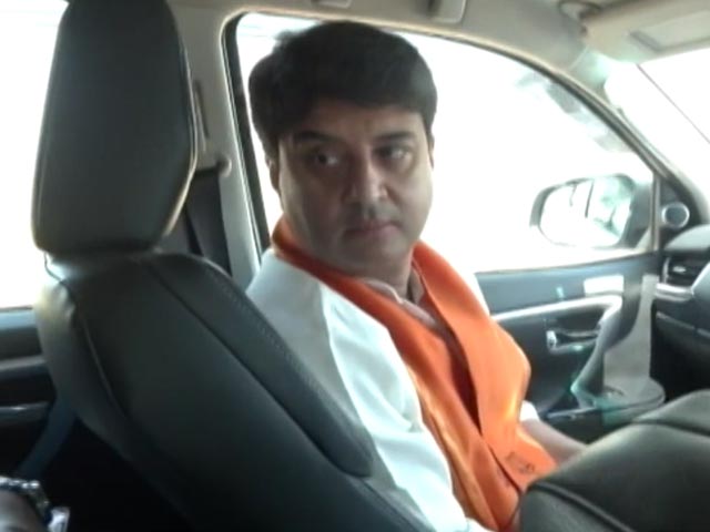 "Will Hang My Boots The Day Son Joins Politics" Jyotiraditya Scindia