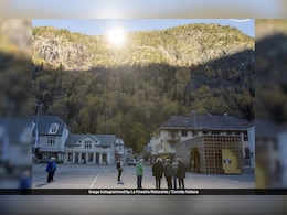 गावात थंडीत नसतो सूर्यप्रकाश; गावकऱ्यांनी पृथ्वीवरच आणला सूर्य ! गावात थंडीत नसतो सूर्यप्रकाश; गावकऱ्यांनी पृथ्वीवरच आणला सूर्य !