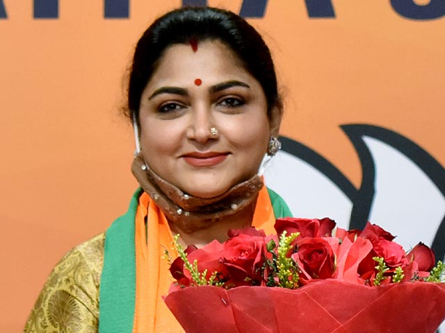 "We Know Abki Baar 400 Par": BJP's Khushbu Sundar To NDTV
