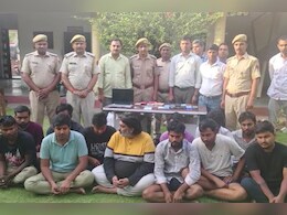 राजस्थान में पकड़ा गया बड़े साइबर ठगों का गैंग, ईमित्र संचालक की दुकान से होता था खेल