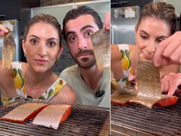 Watch: This Trick for Easily Peeling Salmon Skin Is Taking The Internet By Storm Watch: This Trick for Easily Peeling Salmon Skin Is Taking The Internet By Storm