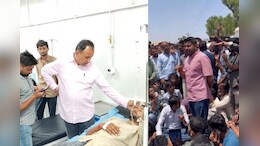 Rajasthan Politics : वोटिंग के दौरान बवाल में घायलों से मिलने अस्पताल पहुंचे उम्मेदाराम, उधर बालोतरा में धरने पर बैठे रविंद्र भाटी