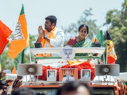 Tamil Nadu BJP Eyeing Giant Leap In Vote Share, Expecting 6 Seats In State Tamil Nadu BJP Eyeing Giant Leap In Vote Share, Expecting 6 Seats In State
