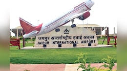 जयपुर एयरपोर्ट पर 5 करोड़ रुपये के गांजे के साथ 2 महिला गिरफ्तार, बैंकॉक से आई थी फ्लाइट