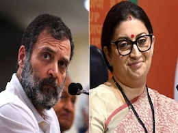 "<i>Jijaji Ki Nazar...</i>": Smriti Irani Mocks Rahul Gandhi Amid Amethi Pick Buzz "<i>Jijaji Ki Nazar...</i>": Smriti Irani Mocks Rahul Gandhi Amid Amethi Pick Buzz
