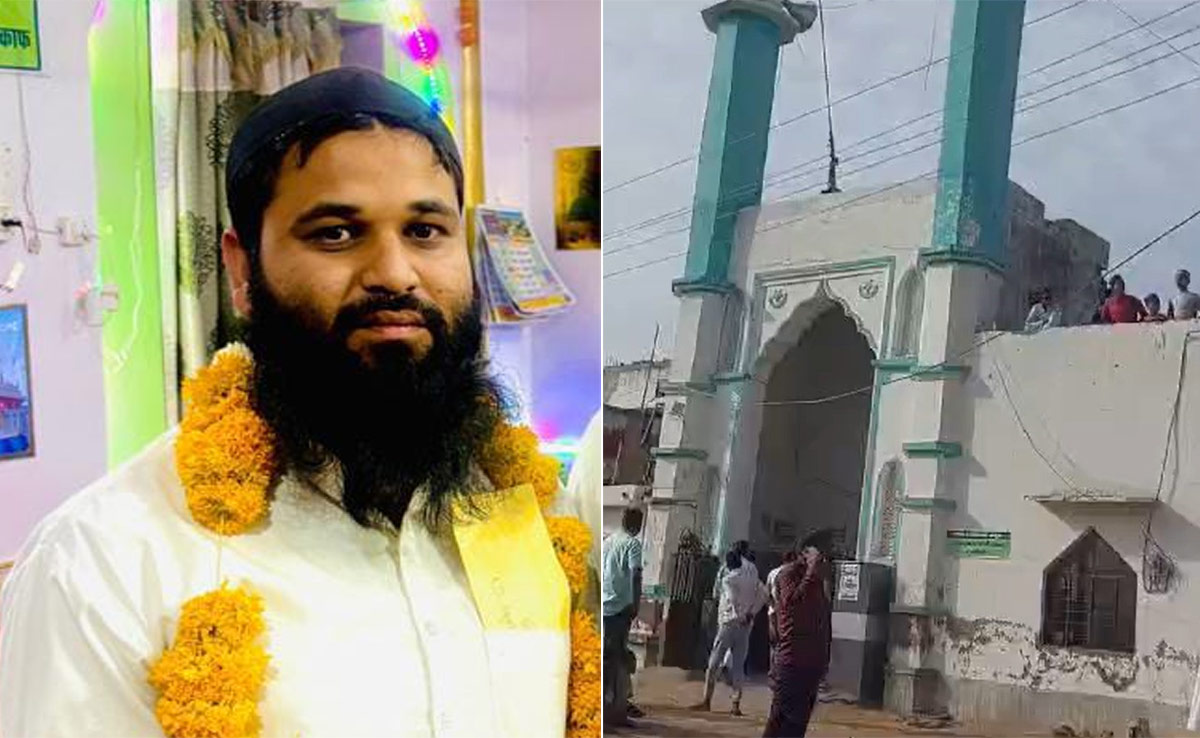 Rajasthan Cleric Beaten To Death By Masked Men Inside Mosque In Public View