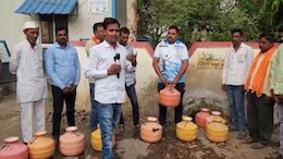 'आधी पाणी द्या, मग मत मागा' गावागावात पाणी प्रश्न पेटणार?