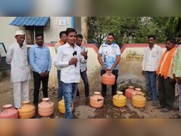 'आधी पाणी द्या, मग मत मागा' गावागावात पाणी प्रश्न पेटणार?