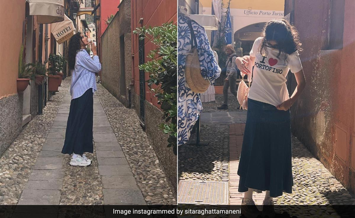 Just Like Sitara Ghattamaneni's Italian Escapade, Plan A Trip To Portofino And Do These 5 Things