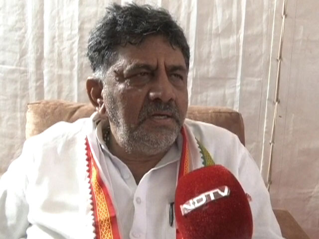 "Deve Gowda Family Will Lose All 3 Seats": DK Shivakumar To NDTV