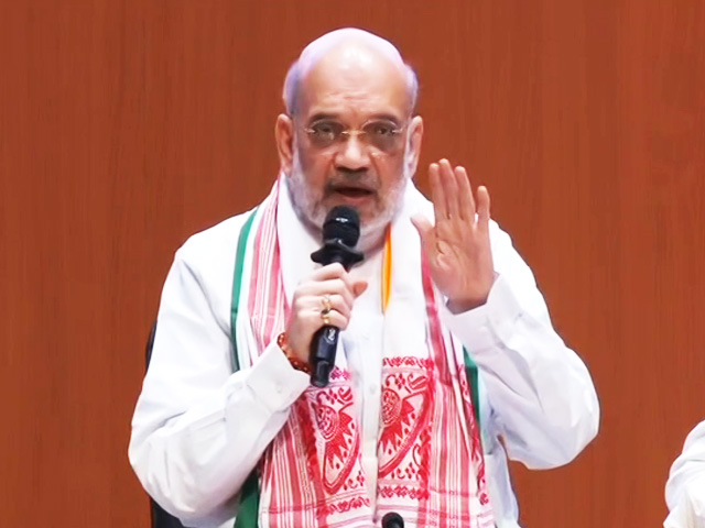 Amit Shah Alleges Congress Inaction Over Deve Gowda Grandson's Sex Scandal