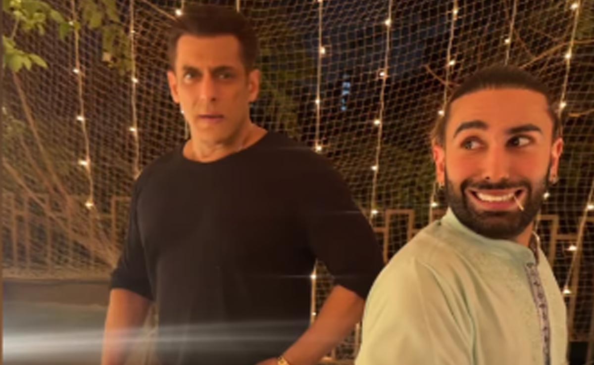 About Last Night: Orry Met Salman Khan, Arbaaz And Others At Sohail Khan's Eid Party