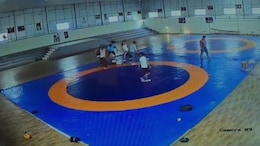 Video: Wrestlers Dragged, Thrashed With Sticks Inside Gurugram Academy