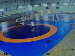 Video: Wrestlers Dragged, Thrashed With Sticks Inside Gurugram Academy Video: Wrestlers Dragged, Thrashed With Sticks Inside Gurugram Academy