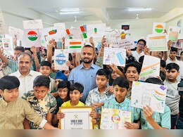 Rajatshan New: मतदाताओं के लिए बारां के बच्चे बने प्रेरणा, विश्व रिकॉर्ड बनाकर की वोटिंग कीअपील!