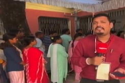 Elections 2024: A Disabled-Friendly Model Polling Booth In West Bengal Elections 2024: A Disabled-Friendly Model Polling Booth In West Bengal