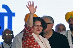 "When Lord Ram Fought For Truth...": Priyanka Gandhi At INDIA Bloc Rally "When Lord Ram Fought For Truth...": Priyanka Gandhi At INDIA Bloc Rally
