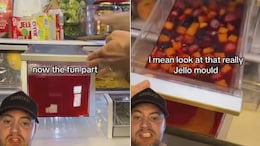 Viral Video Shows Person Making Jelly In Fridge Drawer, Internet Wants Her To Simply Use A Bowl