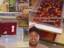 Jelly In Fridge: फ्रिज की दराज में जेली बनाने का वायरल वीडियो देख इंटरनेट हुआ हैरान