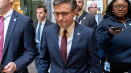 US House Speaker Who Once Blocked Ukraine Vote Helps Approve Aid Package