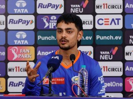 On Hardik Pandya Being Booed, Mumbai Indians Teammate Ishan Kishan's Honest Verdict