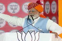 "Modi Didn't Take Birth For Enjoyment, But For Hardwork": PM In Rajasthan "Modi Didn't Take Birth For Enjoyment, But For Hardwork": PM In Rajasthan