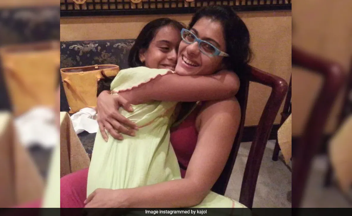 Kajol's Pre-Birthday Post For Daughter Nysa: "Today Is About How I Became A Mom"