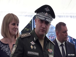 Russia's Deputy Defence Minister Detained On "Large-Scale" Bribe Allegations Russia's Deputy Defence Minister Detained On "Large-Scale" Bribe Allegations