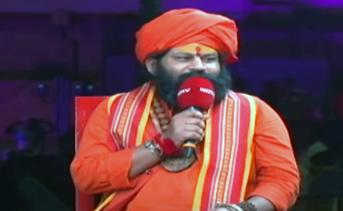 "मंदिर निर्माण से हर तबके को हुआ लाभ...", NDTV Election Carnival में बोले हनुमानगढ़ी के महंत राजू दास