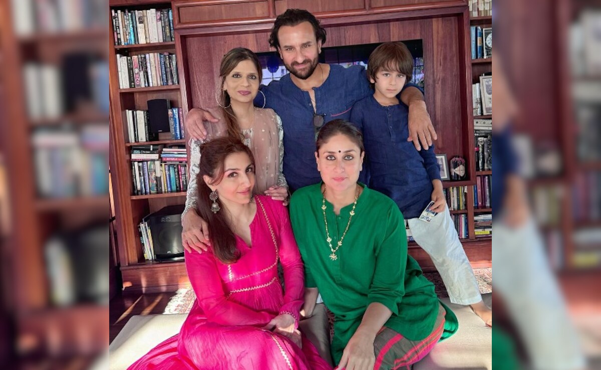 Eid 2024: Inside Soha Ali Khan's Famjam With Brother Saif Ali Khan, Kareena Kapoor And Others