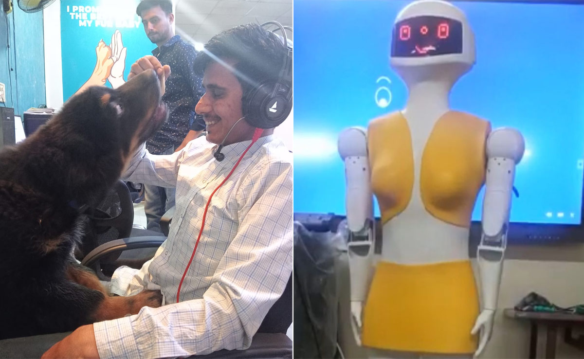 Rajasthan: फिल्मों में नहीं, अब सच में सीकर के सूर्या सोमोता रोबोट से करेगा शादी, दोस्त और परिजन भी होंगे शामिल