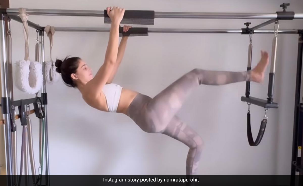 Ananya Panday Is Sweating Her Way To A Summer Body With A Cadillac Pilates Session