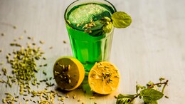 Beat The Summer Heat With This Easy 'Saunf Ka Sharbat' Recipe