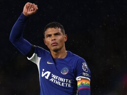 Tearful Thiago Silva To Leave Chelsea at End Of Season