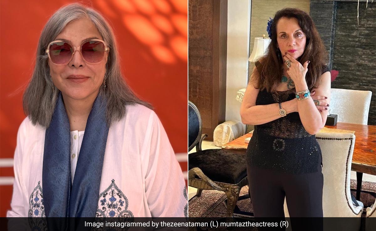 Mumtaz Slams Zeenat Aman Over Relationship Advice: "Her Marriage Was A Living Hell"