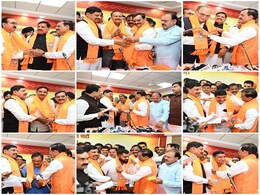 MP News: स्थापना दिवस पर MP में BJP ने रखा 1 लाख से ज्यादा ज्वॉइनिंग का लक्ष्य, विपक्ष ने बताया झूठा MP News: स्थापना दिवस पर MP में BJP ने रखा 1 लाख से ज्यादा ज्वॉइनिंग का लक्ष्य, विपक्ष ने बताया झूठा