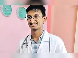 Andhra Student Dies After Getting Trapped In Frozen Kyrgyzstan Waterfall Andhra Student Dies After Getting Trapped In Frozen Kyrgyzstan Waterfall