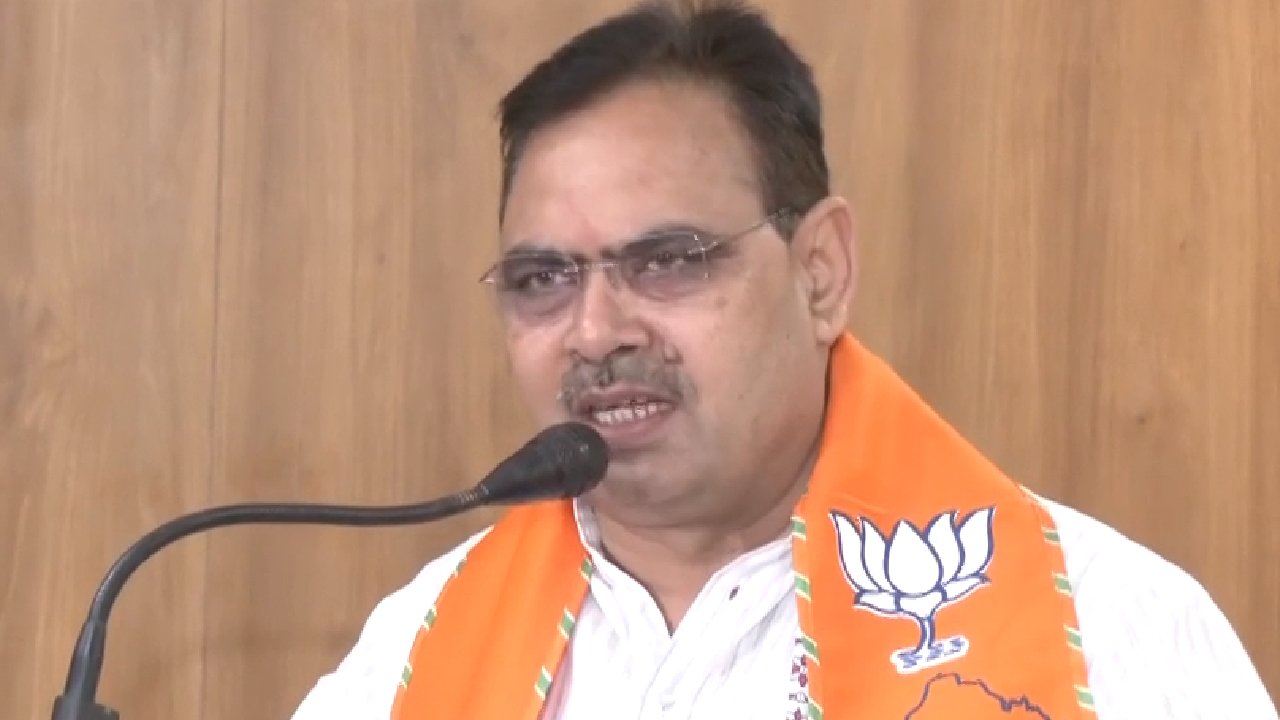 BJP Foundation Day 2024: बीजेपी के स्थापना दिवस समारोह में सीएम भजनलाल का संबोधन