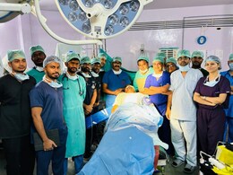 झालावाड़ मेड़िकल कॉलेज में हुई राजस्थान की पहली अवेक ब्रेन सर्जरी, अब नहीं जाना होगा दिल्ली-मुंबई झालावाड़ मेड़िकल कॉलेज में हुई राजस्थान की पहली अवेक ब्रेन सर्जरी, अब नहीं जाना होगा दिल्ली-मुंबई