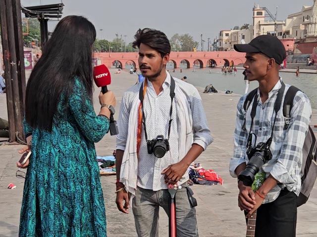 NDTV का Election Carnival पहुंचा Ayodhya, जानिए आप कैसे बन सकते हैं राम की पैड़ी पर 'Guitarist'